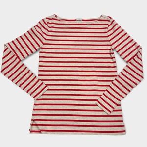 J. Crew Striped Basic Tee‎